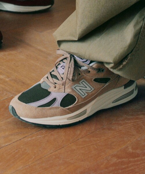 国内発送 ニューバランス U991DL2 New Balance スニーカー 「国内EXCLUSIVE」 「New Balance