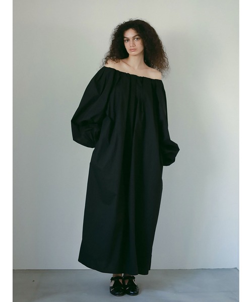 HER. オフショルコットンワンピース ❁新品.タグ付き❁ オフショルコットンワンピース | Onepiece | HER. Online Store