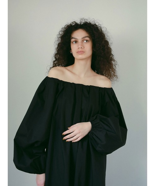 HER. オフショルコットンワンピース ❁新品.タグ付き❁ オフショルコットンワンピース | Onepiece | HER. Online Store
