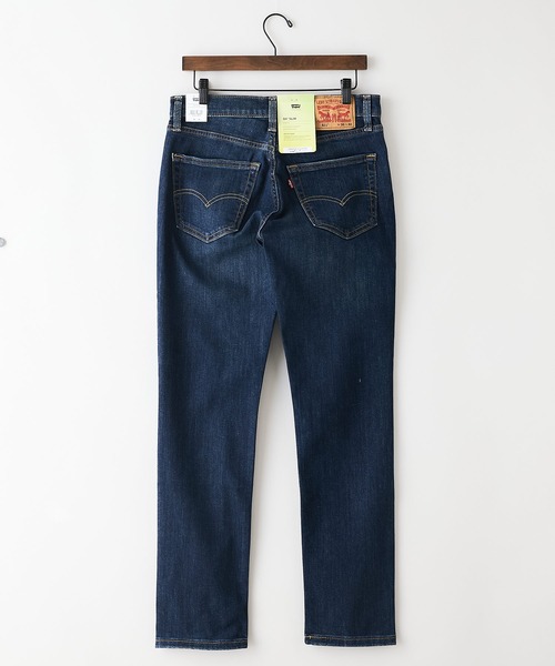 Levi's（リーバイス）の「【Levi’s/リーバイス】【驚きの美脚ライン】SL511 スリムストレート ジーンズ ストレッチ 細見え・脚長 リーバイス 定番（デニムパンツ・メンズ・ダークブルー/ブルー/クリアブルー・28inch/33inch/30inch/34inch/32inch/31inch/29inch）」の11枚目の写真