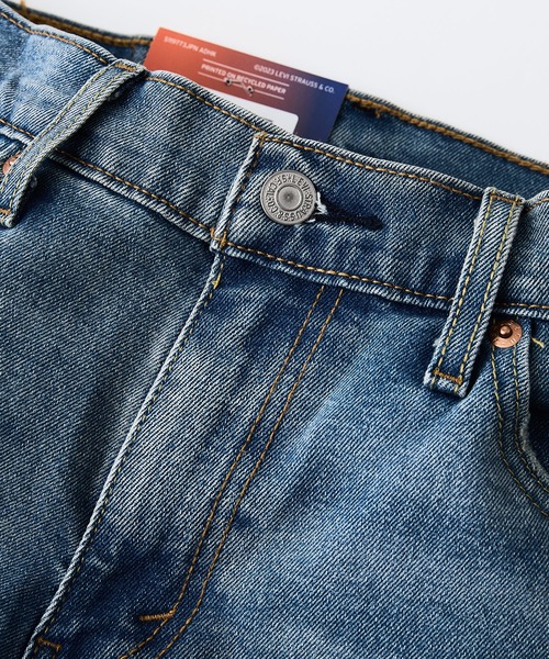 Levi's（リーバイス）の「【Levi’s/リーバイス】【驚きの美脚ライン】SL511 スリムストレート ジーンズ ストレッチ 細見え・脚長 リーバイス 定番（デニムパンツ・メンズ・ダークブルー/ブルー/クリアブルー・28inch/33inch/30inch/34inch/32inch/31inch/29inch）」の19枚目の写真