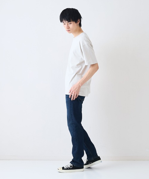 Levi's（リーバイス）の「【Levi’s/リーバイス】【驚きの美脚ライン】SL511 スリムストレート ジーンズ ストレッチ 細見え・脚長 リーバイス 定番（デニムパンツ・メンズ・ダークブルー/ブルー/クリアブルー・28inch/33inch/30inch/34inch/32inch/31inch/29inch）」の6枚目の写真
