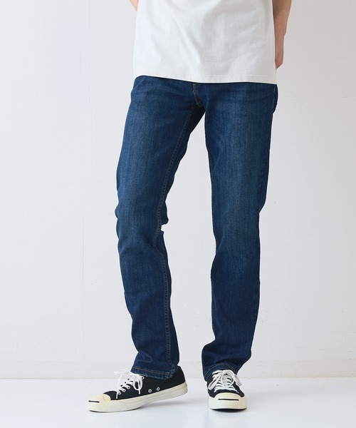Levi's（リーバイス）の「【Levi’s/リーバイス】【驚きの美脚ライン】SL511 スリムストレート ジーンズ ストレッチ 細見え・脚長 リーバイス 定番（デニムパンツ・メンズ・ダークブルー/ブルー/クリアブルー・28inch/33inch/30inch/34inch/32inch/31inch/29inch）」の8枚目の写真