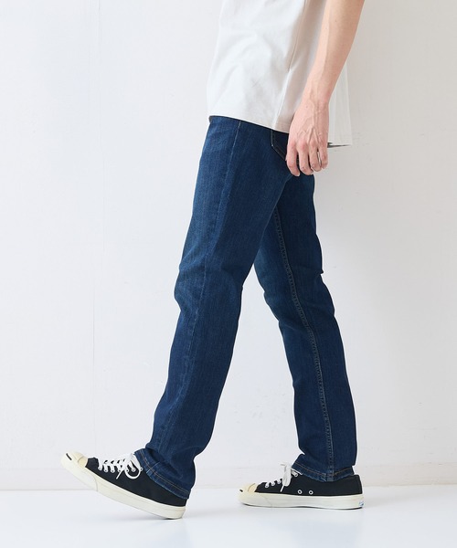Levi's（リーバイス）の「【Levi’s/リーバイス】【驚きの美脚ライン】SL511 スリムストレート ジーンズ ストレッチ 細見え・脚長 リーバイス 定番（デニムパンツ・メンズ・ダークブルー/ブルー/クリアブルー・28inch/33inch/30inch/34inch/32inch/31inch/29inch）」の9枚目の写真