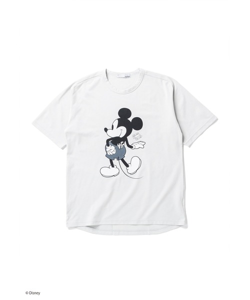 Disney（ディズニー）の「Disney Collection アクティブメッシュバックポケットTシャツ（Tシャツ/カットソー・メンズ・ダークパープル/ブラック/ライトグレー・SMALL/LARGE/MEDIUM/X-LARGE）」の2枚目の写真