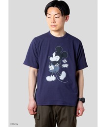 narifuri（ナリフリ）の「Disney Collection アクティブメッシュバックポケットTシャツ（Tシャツ/カットソー）」