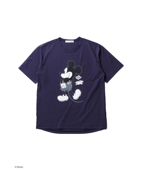 Disney（ディズニー）の「Disney Collection アクティブメッシュバックポケットTシャツ（Tシャツ/カットソー・メンズ・ダークパープル/ブラック/ライトグレー・SMALL/LARGE/MEDIUM/X-LARGE）」の6枚目の写真