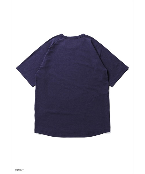 Disney（ディズニー）の「Disney Collection アクティブメッシュバックポケットTシャツ（Tシャツ/カットソー・メンズ・ダークパープル/ブラック/ライトグレー・SMALL/LARGE/MEDIUM/X-LARGE）」の7枚目の写真