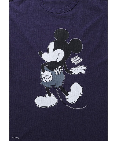 Disney（ディズニー）の「Disney Collection アクティブメッシュバックポケットTシャツ（Tシャツ/カットソー・メンズ・ダークパープル/ブラック/ライトグレー・SMALL/LARGE/MEDIUM/X-LARGE）」の8枚目の写真