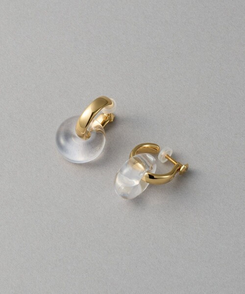 ete（エテ）の「○[ウォーターマーク] フープイヤリング（イヤリング