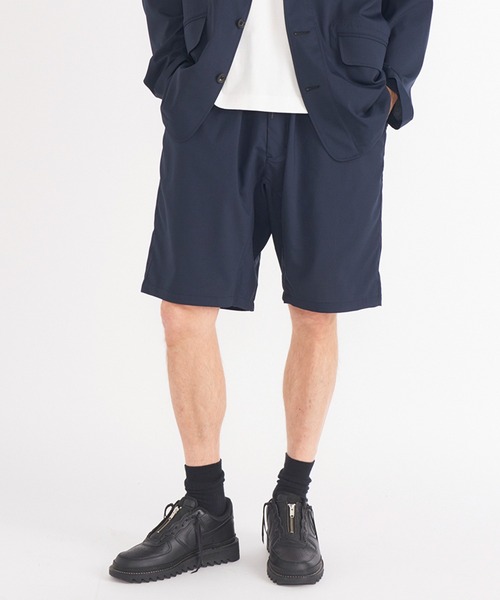 ホワイトマウンテニアリング リポーズウェア― WIDE SHORT PANTS WIDE SHORT PANTS - White mountaineering®︎ – White