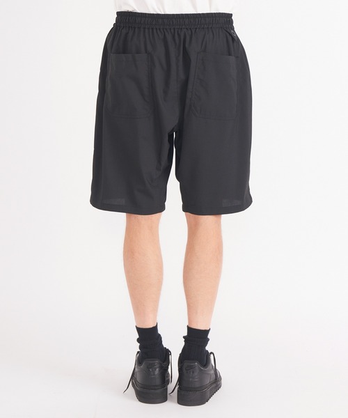 ホワイトマウンテニアリング　サルエル　ハーフパンツ ショートパンツ ホワイトマウンテニアリング】ソロテックス サルエル ショート