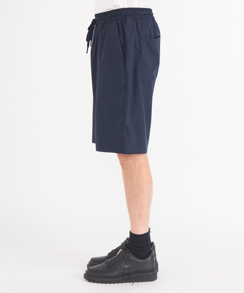 WHITE MOUNTAINEERING(ホワイトマウンテニアリング)の「【White Mountaineering / ホワイトマウンテニアリング】WIDE SHORT PANTS(その他パンツ・メンズ・ブラック/ネイビー・0/1/2)」の17枚目の写真