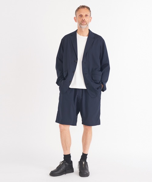 WHITE MOUNTAINEERING(ホワイトマウンテニアリング)の「【White Mountaineering / ホワイトマウンテニアリング】WIDE SHORT PANTS(その他パンツ・メンズ・ブラック/ネイビー・0/1/2)」の12枚目の写真