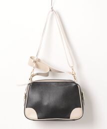 andrea cardone（アンドレアカルドネ）の「【andrea cardone】バイカラーショルダーBAG（ショルダーバッグ）」