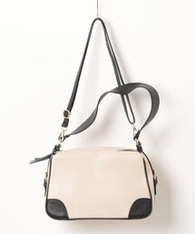 andrea cardone（アンドレアカルドネ）の「【andrea cardone】バイカラーショルダーBAG（ショルダーバッグ）」