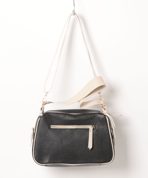 andrea cardone（アンドレアカルドネ）の「【andrea cardone】バイカラーショルダーBAG（ショルダーバッグ・レディース・ネイビー/ホワイト・FREE）」の3枚目の写真