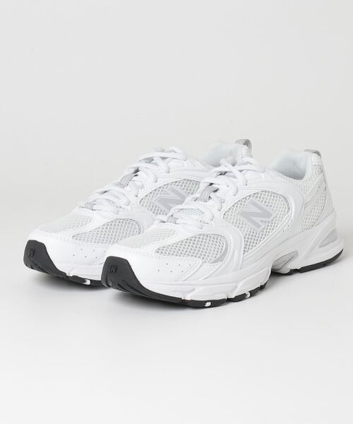 NEW BALANCE(ニューバランス)の「ニューバランス New Balance 530_(スニーカー・メンズ・ホワイト・23.0cm/24.0cm/25.0cm/26.0cm/27.0cm/28.0cm/23.5cm/24.5cm/25.5cm/26.5cm/27.5cm)」の1枚目の写真