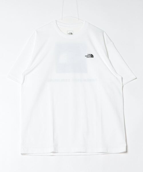 THE NORTH FACE(ザノースフェイス)の「ザ ノース フェイス THE NORTH FACE S/S Back Square Logo Tee_ショートスリーブバックスクエアロゴティー(Tシャツ/カットソー・メンズ・ホワイト/ブラウン/ブラック/ブルー・LL/S/M/L/3L)」の1枚目の写真