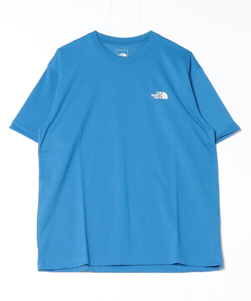 THE NORTH FACE(ザノースフェイス)の「ザ ノース フェイス THE NORTH FACE S/S Back Square Logo Tee_ショートスリーブバックスクエアロゴティー(Tシャツ/カットソー・メンズ・ホワイト/ブラウン/ブラック/ブルー・LL/S/M/L/3L)」の4枚目の写真