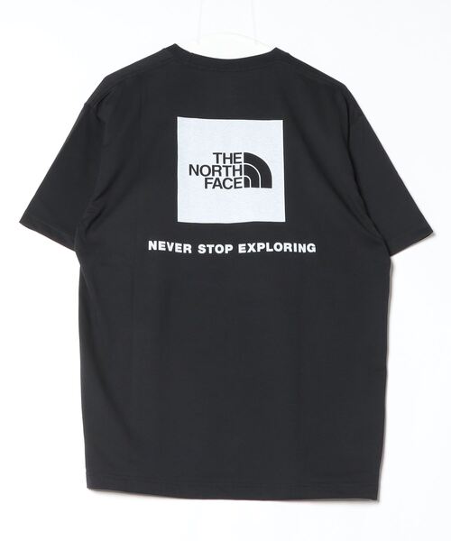 THE NORTH FACE(ザノースフェイス)の「ザ ノース フェイス THE NORTH FACE S/S Back Square Logo Tee_ショートスリーブバックスクエアロゴティー(Tシャツ/カットソー・メンズ・ホワイト/ブラウン/ブラック/ブルー・LL/S/M/L/3L)」の5枚目の写真