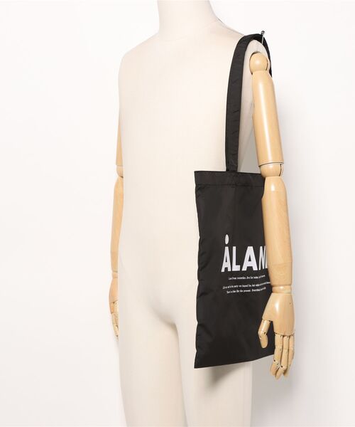 ALAND（エーランド）の「【UNISEX】ALAND／アソートトートBAG（トートバッグ・レディース・ブラック/その他1/ピンク/グリーン・FREE）」の18枚目の写真