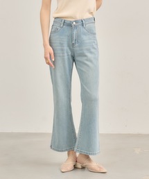 NEUNA | クロップドデニムパンツ(デニムパンツ)