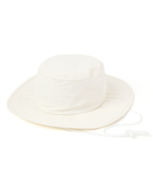 GLOBAL WORK(グローバルワーク)の「UV遮熱撥水洗えるハット/326596(ハット・レディース・グレー/ベージュ/ブラック/アイボリー/カーキ・FREE)」の2枚目の写真