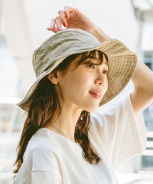 GLOBAL WORK | UV遮熱撥水洗えるハット/326596(ハット)