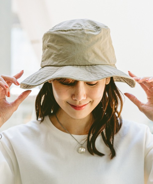 タコや UV遮熱撥水洗えるハット/326596（ハット）｜GLOBAL WORK