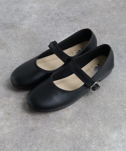 U.S. POLO ASSN.（ユーエスポロアッスン）の「【U.S. POLO ASSN./ユーエスポロアッスン】メリージェーン フラットシューズ（パンプス・レディース・シルバー/ブラック/ブラウン・S/M/L）」の9枚目の写真