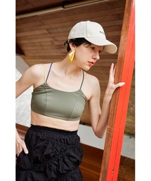 OMMO SHORTS LAYERED SWIM SK 水着 スイムウェア OMMO ONLINE STORE