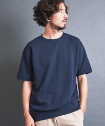 Magine | CTN RIB SWEAT TEE S/S:コットン 半袖スウェット TEE(Tシャツ/カットソー)
