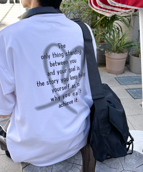 KANGOL（カンゴール）の「【KANGOL】別注オーバーサイズバックプリントTシャツ ワンポイント サークルロゴ ラグラン 男女兼用（Tシャツ/カットソー・メンズ・ホワイト/ブラック/ホワイト系その他/ブラック系その他・M/L）」の13枚目の写真