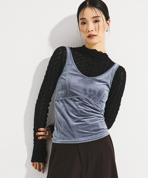 ステュディオス STUDIOUS トップス STUDIOUS（ステュディオス） tシャツ 「STUDIOUS/ステュディオス