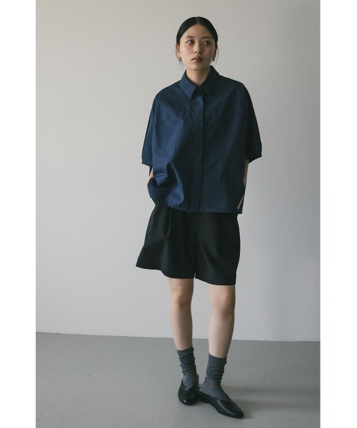 STYLEMIXER(スタイルミキサー)の「テントスリーブルーズシャツ 【春服】新作(シャツ/ブラウス・レディース・ネイビー/ホワイト/サックスブルー・FREE)」の17枚目の写真
