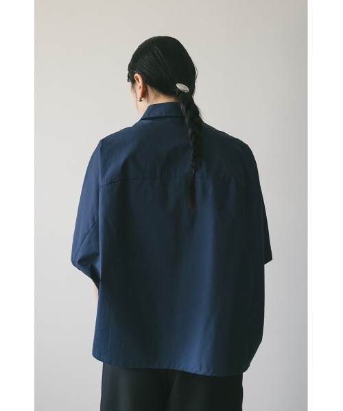 STYLEMIXER(スタイルミキサー)の「テントスリーブルーズシャツ 【春服】新作(シャツ/ブラウス・レディース・ネイビー/ホワイト/サックスブルー・FREE)」の20枚目の写真