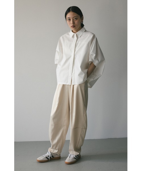 STYLEMIXER(スタイルミキサー)の「テントスリーブルーズシャツ 【春服】新作(シャツ/ブラウス・レディース・ネイビー/ホワイト/サックスブルー・FREE)」の7枚目の写真