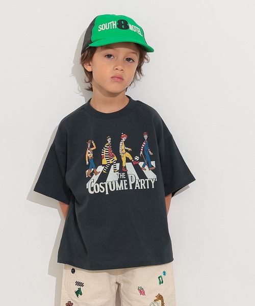 COSTUME PARTYプリントTシャツ（Tシャツ/カットソー