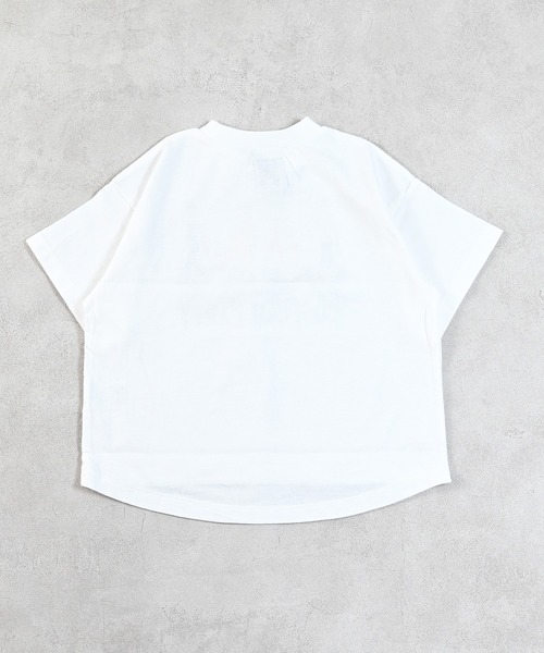 Ocean&Ground（オーシャン&グラウンド）の「COSTUME PARTYプリントＴシャツ（Tシャツ/カットソー・キッズ・ホワイト/ブラック・80/90/95/100/110/120/130/140）」の4枚目の写真