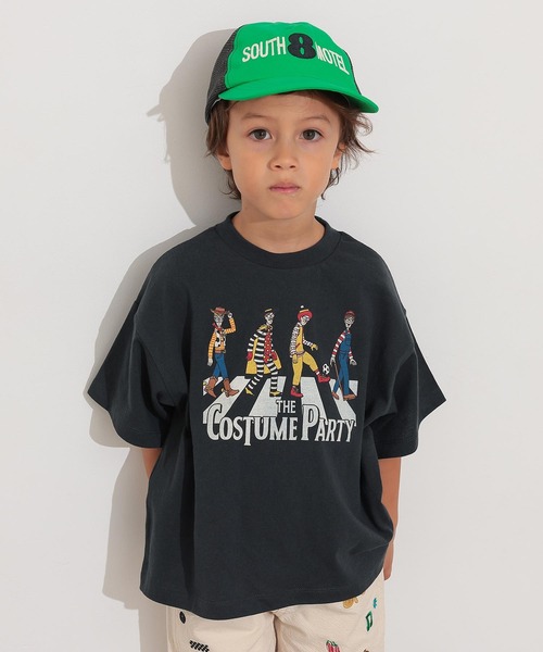 ブランド購入サイト COSTUME PARTYプリントTシャツ（Tシャツ/カットソー ウェア