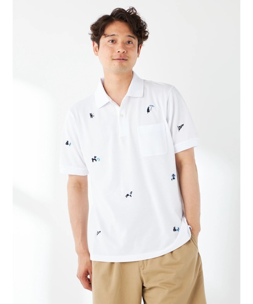 【関税込み】MACKAGE ブラック Marco ポロシャツ Mackage - マルコ・コットン・ポロシャツ をオンライン購入
