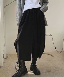 blackdia ocean クロップドコクーンパンツ