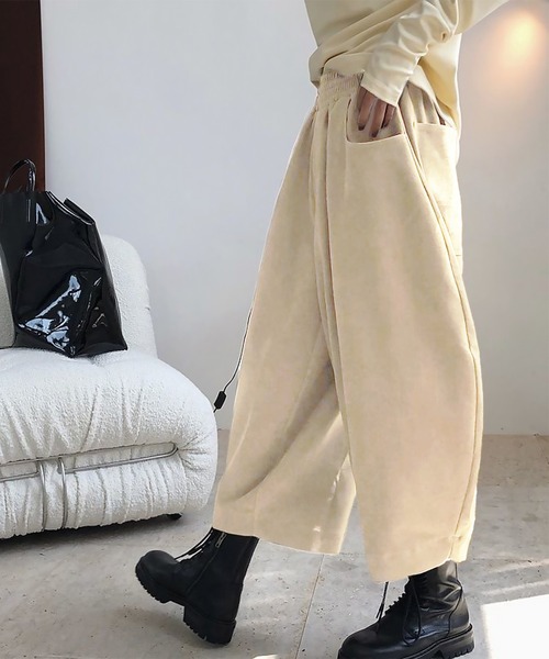 blackdia ocean クロップドコクーンパンツ（その他パンツ）｜blackdia