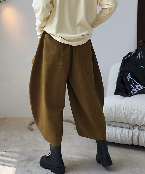 blackdia ocean クロップドコクーンパンツ（その他パンツ）｜blackdia