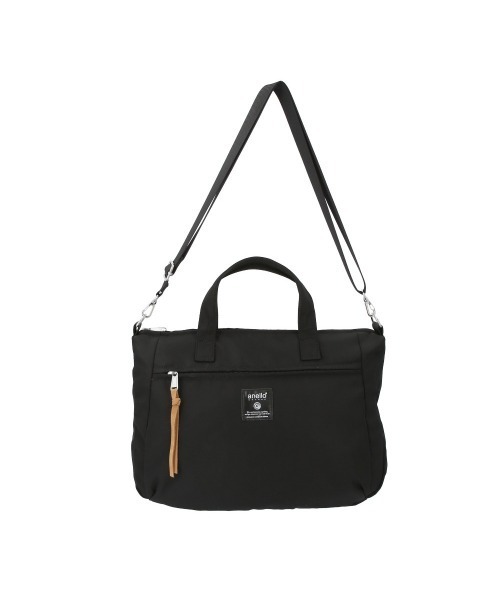 anello GRANDE(アネログランデ)の「anelloGRANDE アネログランデ スタンプ 2WAYミドルトート GHM0233(トートバッグ・レディース・ダークブルー/グレイッシュベージュ/ブラック/ピンクベージュ・FREE)」の5枚目の写真