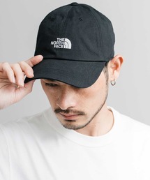 THE NORTH FACE（ザノースフェイス）の「THE NORTH FACE ザ・ノースフェイス LOGO SOFT CAP/ワンポイントロゴ刺繍ベースボールキャップ（キャップ）」