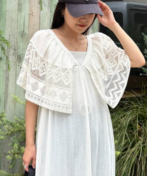 ciaopanic typy india 刺繍 ロングワンピース チャオパニック