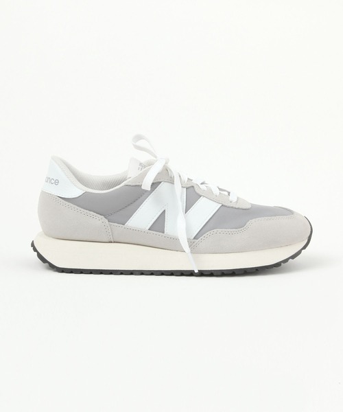 LAKOLE（ラコレ）の「【New Balance/ニューバランス】MS237M / 353913（スニーカー・メンズ・ベージュ/グレー・LARGE/MEDIUM）」の4枚目の写真