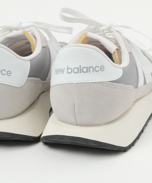 LAKOLE（ラコレ）の「【New Balance/ニューバランス】MS237M / 353913（スニーカー・メンズ・ベージュ/グレー・LARGE/MEDIUM）」の8枚目の写真